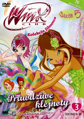 Winx Club Kolekcja filmowa seria 5 cz. 3: Prawdziwe klejnoty [DVD]