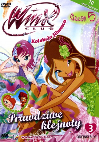 Winx Club Kolekcja filmowa seria 5 cz. 3: Prawdziwe klejnoty [DVD]