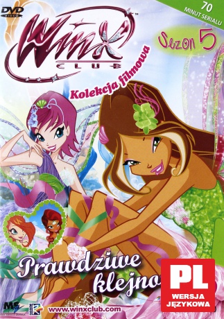 Winx Club Kolekcja filmowa seria 5 cz. 3: Prawdziwe klejnoty [DVD]