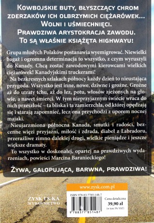 Książęta highwayu - Marcin Baraniecki [KSIĄŻKA]