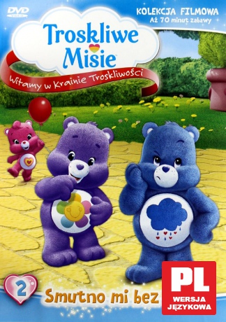Troskliwe Misie Kolekcja filmowa 2: Smutno mi bez Ciebie [DVD]
