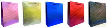 Torebka ozdobna prezentowa 3x41,5x12cm JP FT01A mix