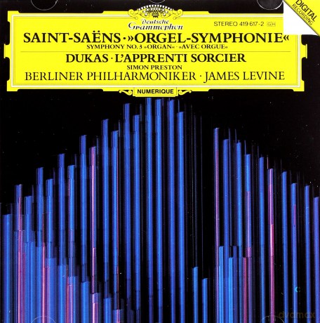Preston   Levine: Saint-Saens:Sym 3 [CD]
