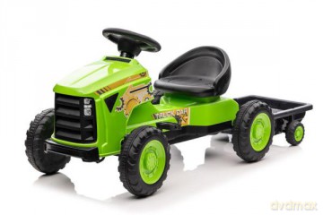 Traktor na pedały G206 zielony 11907 Lean Toys