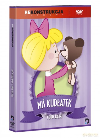 Miś Kudłatek i inne bajki (Klasyka Polskiej Bajki) [DVD]