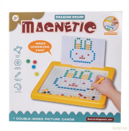 Układanka Magnetyczna Tablica Mozaika 1009242