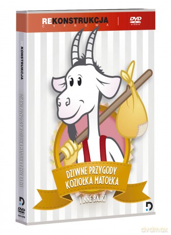 Dziwne przygody Koziołka Matołka i inne bajki (Klasyka Polskiej Bajki) [DVD]