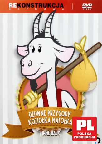 Dziwne przygody Koziołka Matołka i inne bajki (Klasyka Polskiej Bajki) [DVD]