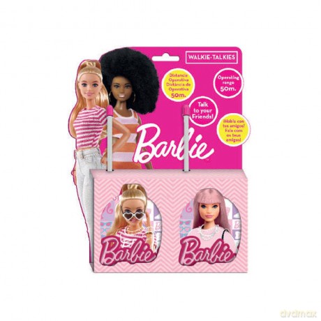 Walkie Talkie Barbie BB00021 Kids Euroswan