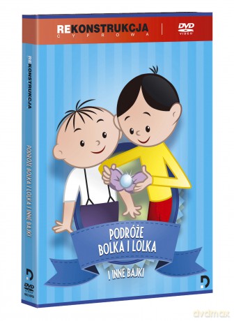 Podróże Bolka i Lolka i inne bajki (Klasyka Polskiej Bajki) [DVD]