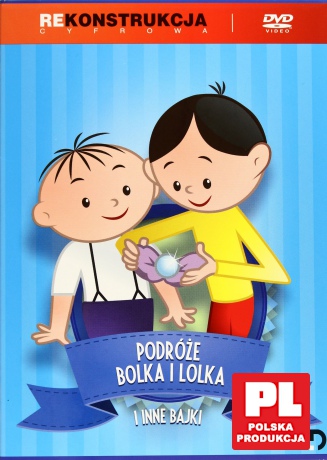 Podróże Bolka i Lolka i inne bajki (Klasyka Polskiej Bajki) [DVD]