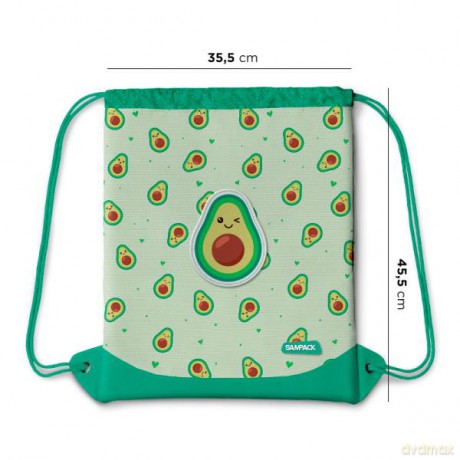 Worko - plecak awokado SAMPACK MO235-01