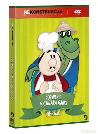 Porwanie Baltazara Gąbki i inne bajki (Klasyka Polskiej Bajki) [DVD]
