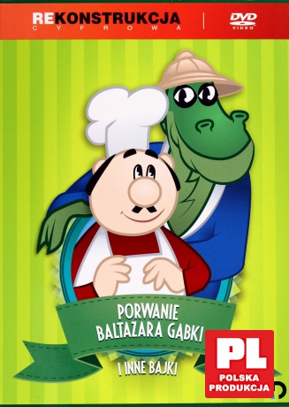 Porwanie Baltazara Gąbki i inne bajki (Klasyka Polskiej Bajki) [DVD]