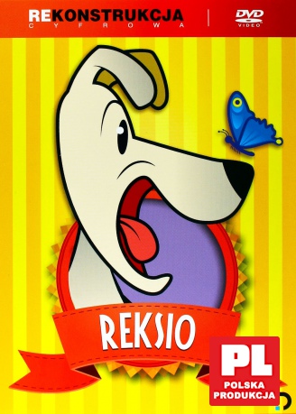 Reksio (Klasyka Polskiej Bajki) [DVD]