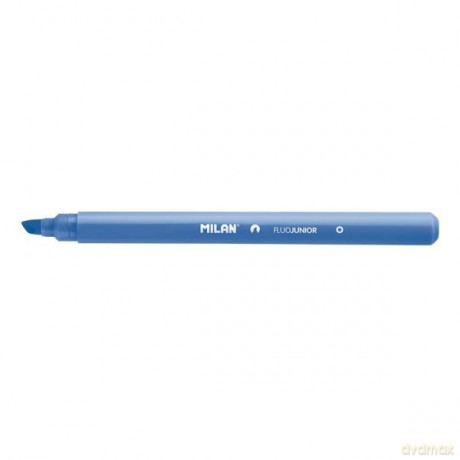 Zakreślacz Fluo Junior niebieski pud. p22 MILAN