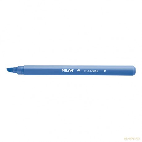 Zakreślacz Fluo Junior niebieski pud. p22 MILAN