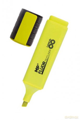 Zakreślacz fluorescencyjny żółty 2.0/5.0mm MP