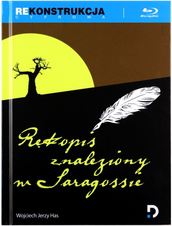 Rękopis znaleziony w Saragossie (Klasyka Polskiego Kina) (booklet) [Blu-Ray]