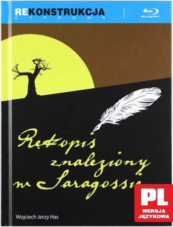Rękopis znaleziony w Saragossie (Klasyka Polskiego Kina) (booklet) [Blu-Ray]