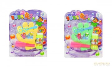 Zestaw bańki mydlane magiczna rękawica, rękawiczka 1436 Lean Toys mix