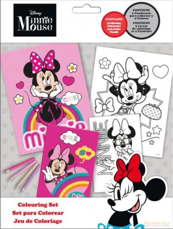 Zestaw do kolorowania Minnie MN30045 Kids Euroswan