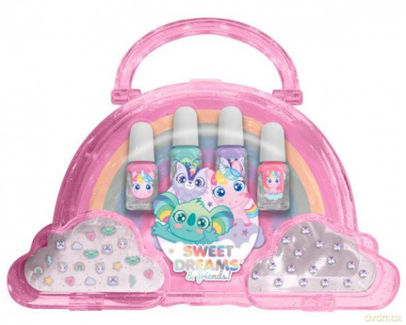 Zestaw do zdobienia paznokci Sweet Dreams KL11627 Kids Euroswan