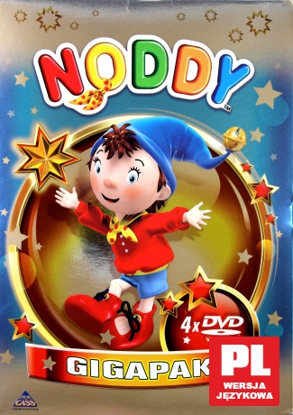 Noddy Gigapak: Noddy Buduje Kosmiczną Rakietę / Drzewo Rodowe / Noddy i Święty Mikołaj / Spadająca Gwiazdka  [BOX] [4DVD]