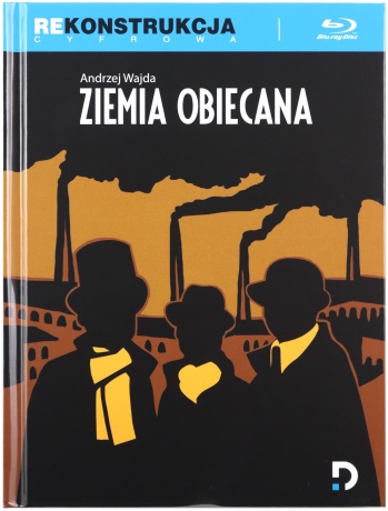 Ziemia obiecana (Klasyka Polskiego Kina) (booklet) [Blu-Ray]