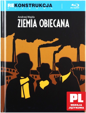 Ziemia obiecana (Klasyka Polskiego Kina) (booklet) [Blu-Ray]