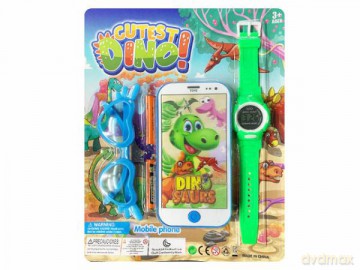 Zestaw smartfon na baterie BTEL4242