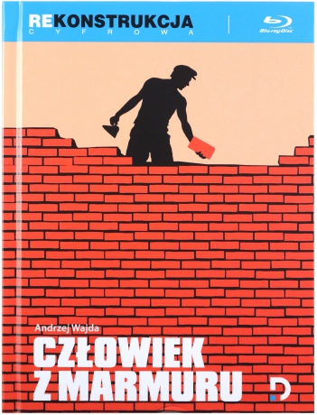 Człowiek z marmuru (Klasyka Polskiego Kina) (booklet) [Blu-Ray]