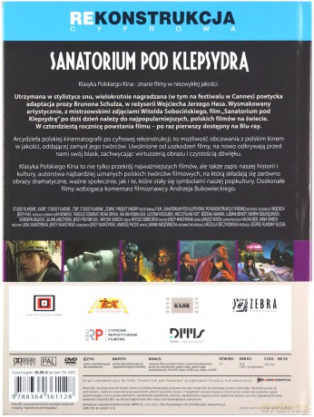 Sanatorium pod Klepsydrą (Klasyka Polskiego Kina) (booklet) [Blu-Ray]