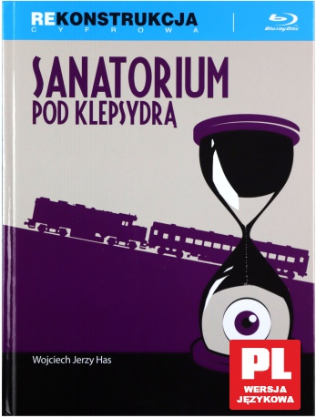 Sanatorium pod Klepsydrą (Klasyka Polskiego Kina) (booklet) [Blu-Ray]