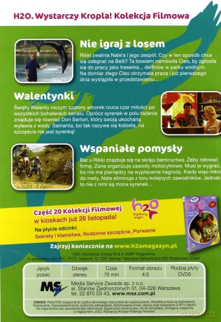 H2O Kolekcja filmowa: Nie igraj z losem / Walentynki / Wspaniałe Pomysły 3/19 [DVD]