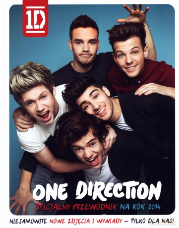 One Direction. Oficjalny przewodnik na rok 2014 [KSIĄŻKA]