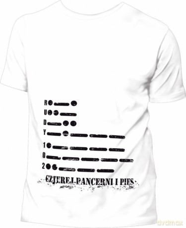 Koszulka Czterej pancerni i pies (alfabet Morse'a) - S [T-Shirt]