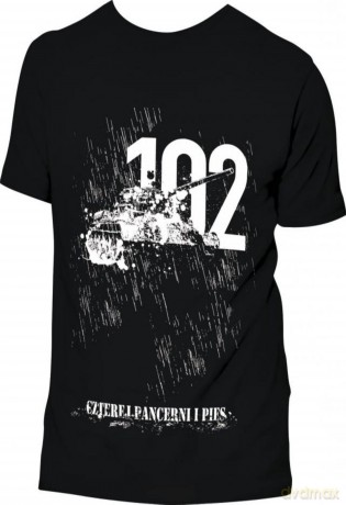 Koszulka Czterej pancerni i pies (czołg 102) - L [T-Shirt]