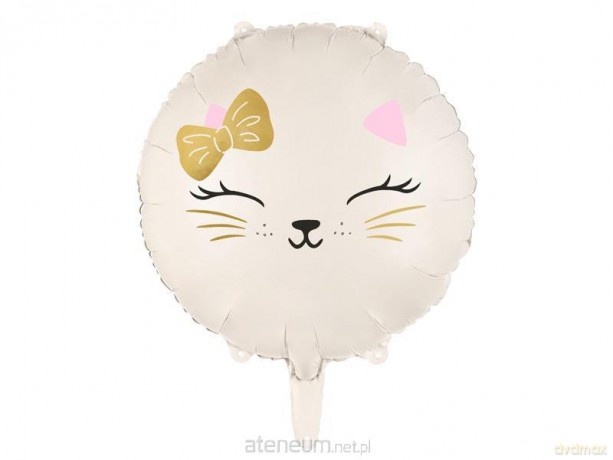 Balon foliowy Kot 45cm