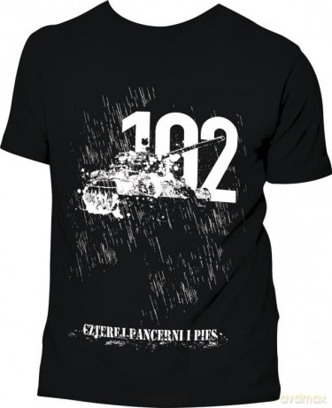 Koszulka Czterej pancerni i pies (czołg 102) - XXL [T-Shirt]