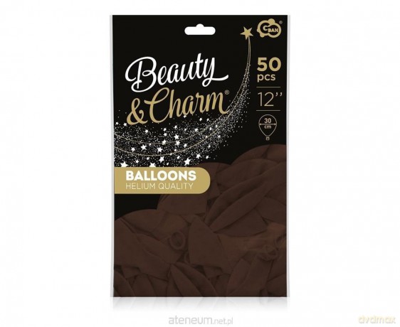 Balony Beauty&Charm pastelowe 30cm 50szt