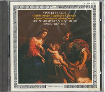 Preston: Bach:Magnificat [CD]