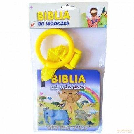 Biblia do wózeczka - Bethan James [KSIĄŻKA]