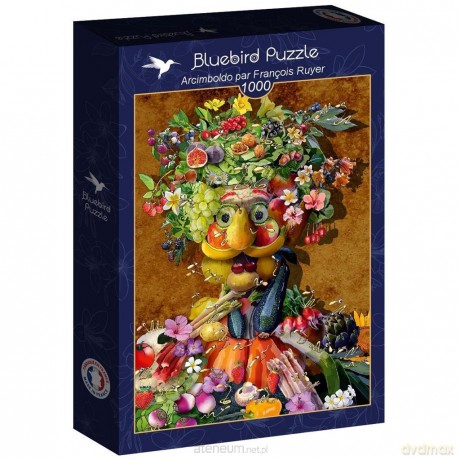 BLUEBIRD 1000 el. Arcimboldo [PUZZLE]