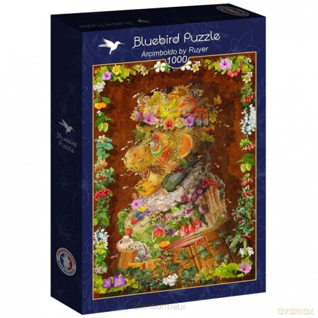 BLUEBIRD 1000 el. Arcimboldo II [PUZZLE]