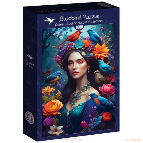 BLUEBIRD 1000 el. Kolekcja natury - Diana [PUZZLE]