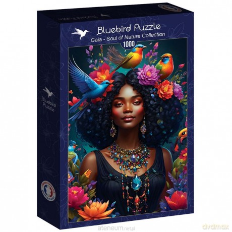 BLUEBIRD 1000 el. Kolekcja natury - Gaja [PUZZLE]