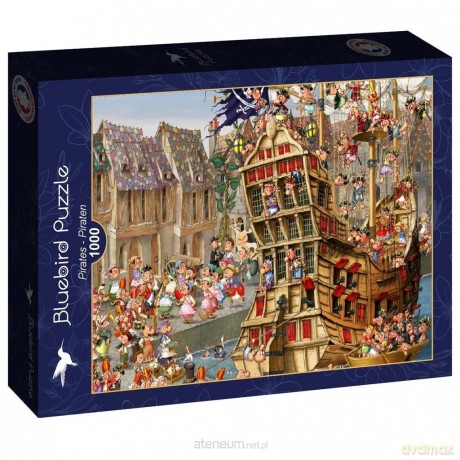 BLUEBIRD 1000 el. Piraci w porcie [PUZZLE]