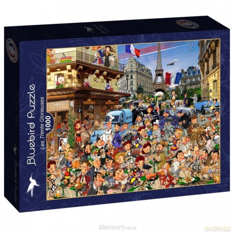 BLUEBIRD 1000 el. Spotkanie na ulicach Paryża [PUZZLE]