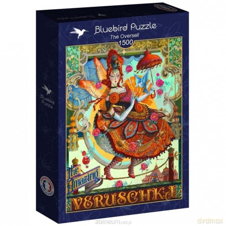 BLUEBIRD 1500 el. Wspaniała Veruschka [PUZZLE]